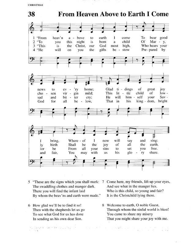 Christian Worship (1993): a Lutheran hymnal page 209
