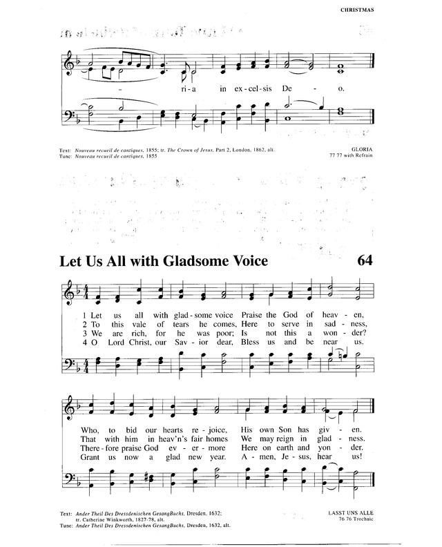 Christian Worship (1993): a Lutheran hymnal page 240