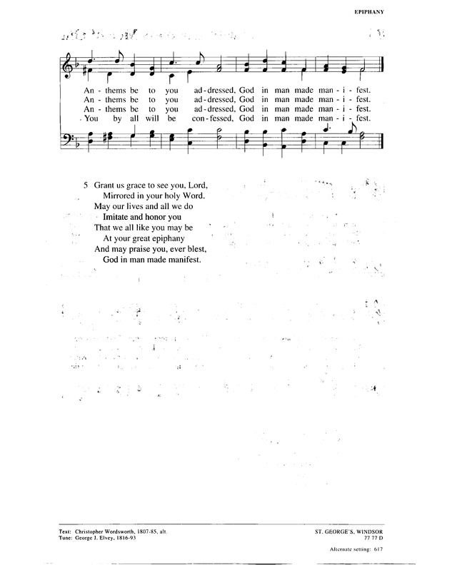 Christian Worship (1993): a Lutheran hymnal page 260