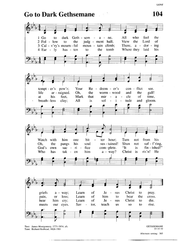 Christian Worship (1993): a Lutheran hymnal page 286