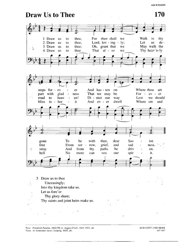 Christian Worship (1993): a Lutheran hymnal page 364