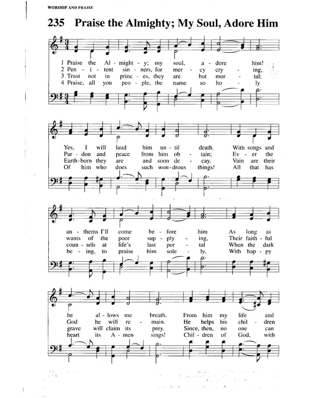 Christian Worship (1993): a Lutheran hymnal page 447