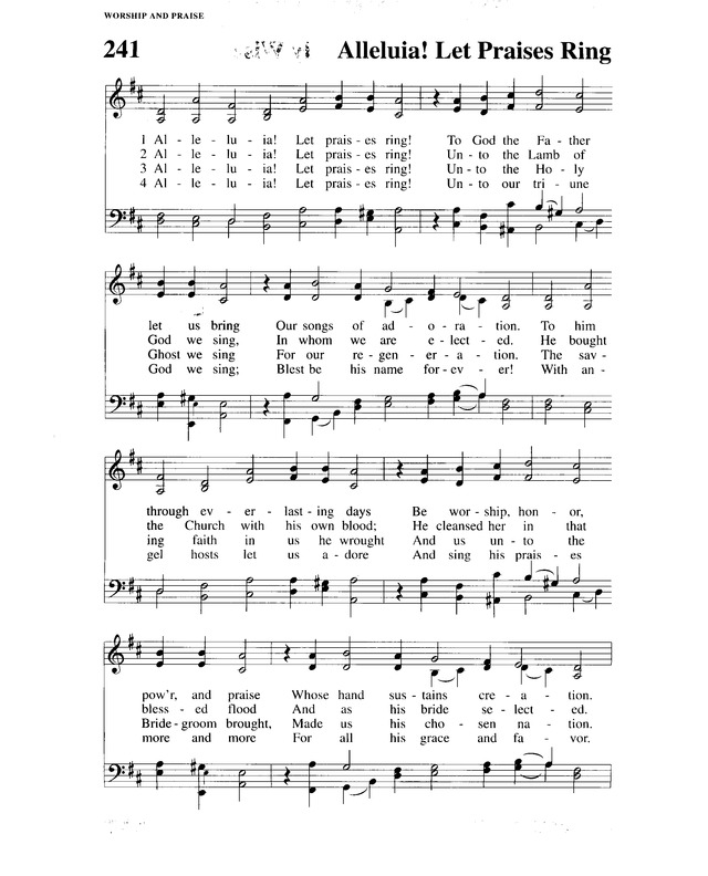 Christian Worship (1993): a Lutheran hymnal page 455