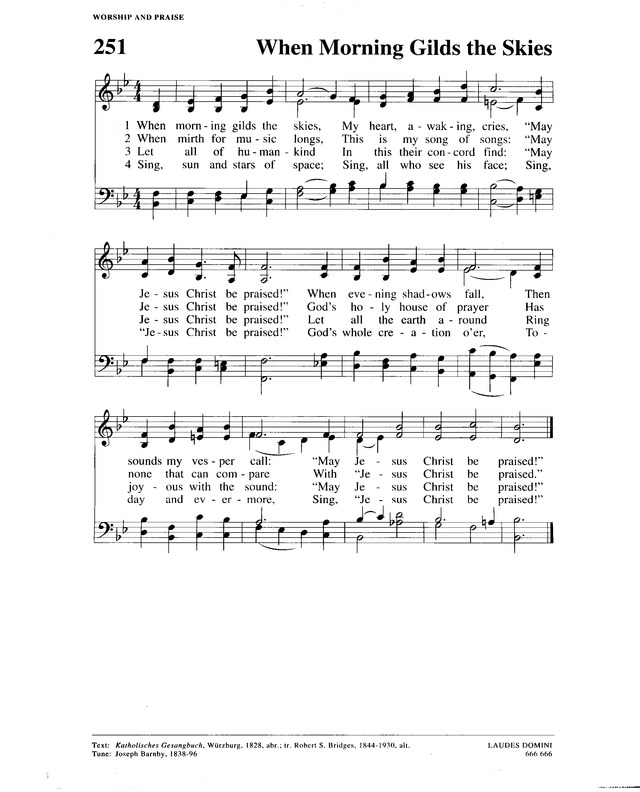 Christian Worship (1993): a Lutheran hymnal page 469