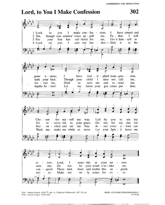 Christian Worship (1993): a Lutheran hymnal page 534