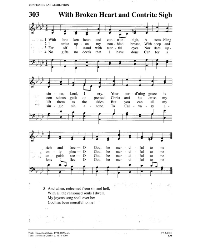 Christian Worship (1993): a Lutheran hymnal page 535