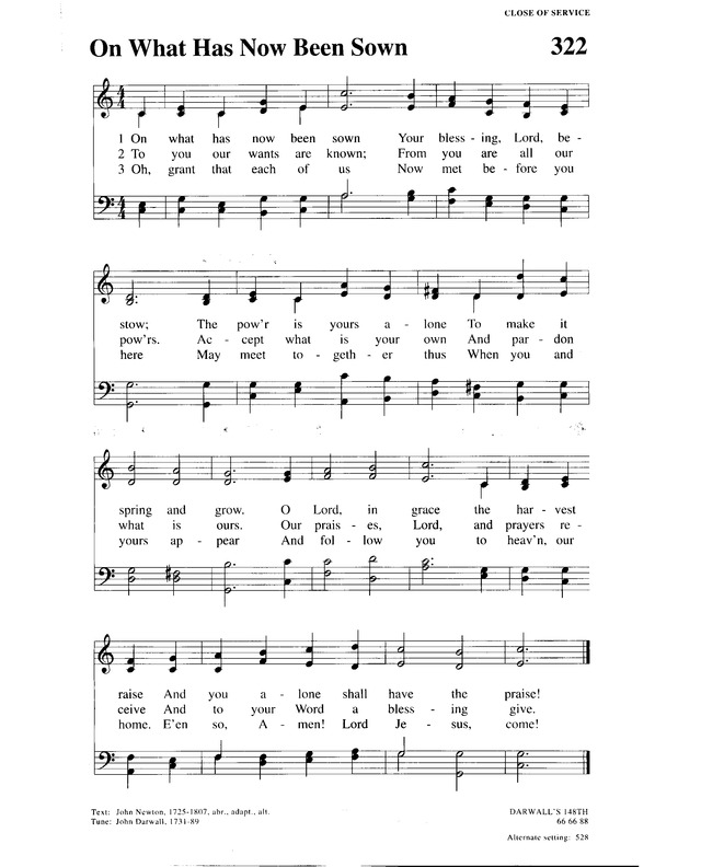 Christian Worship (1993): a Lutheran hymnal page 560
