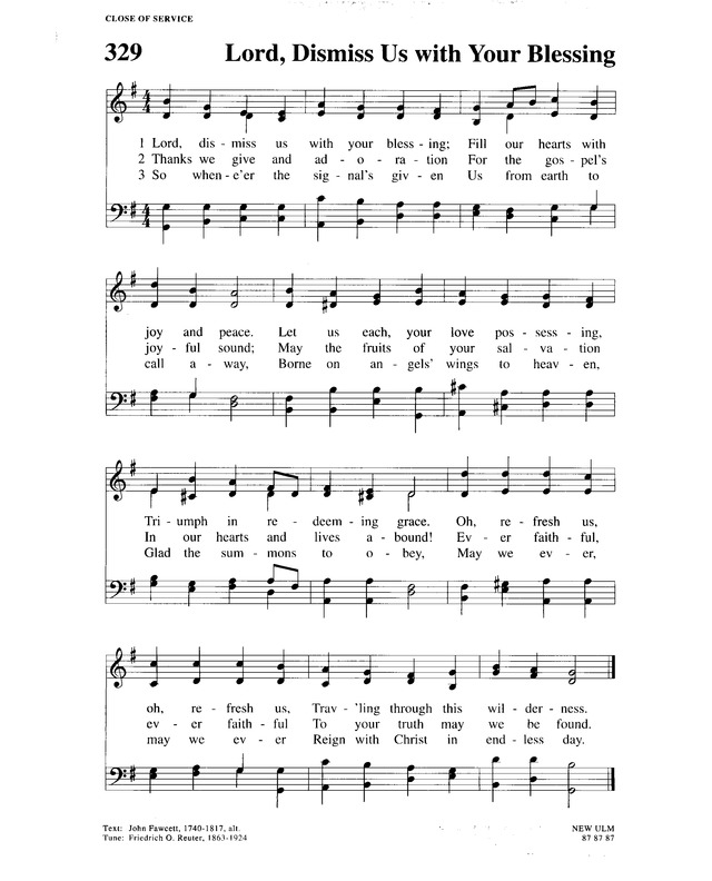 Christian Worship (1993): a Lutheran hymnal page 567