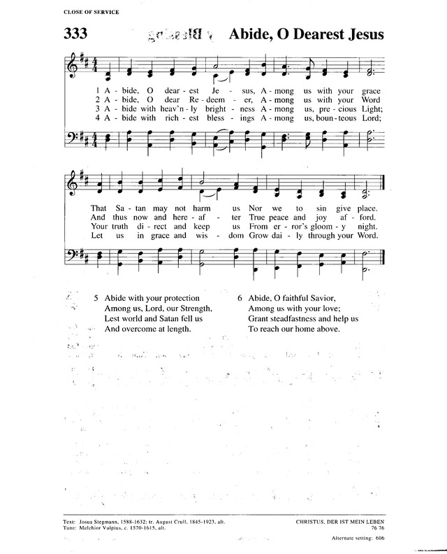 Christian Worship (1993): a Lutheran hymnal page 571