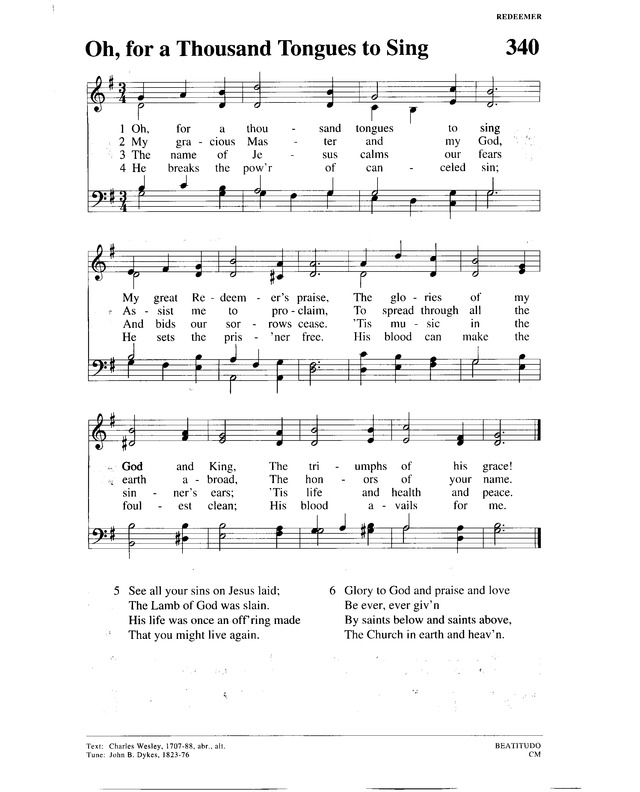 Christian Worship (1993): a Lutheran hymnal page 580