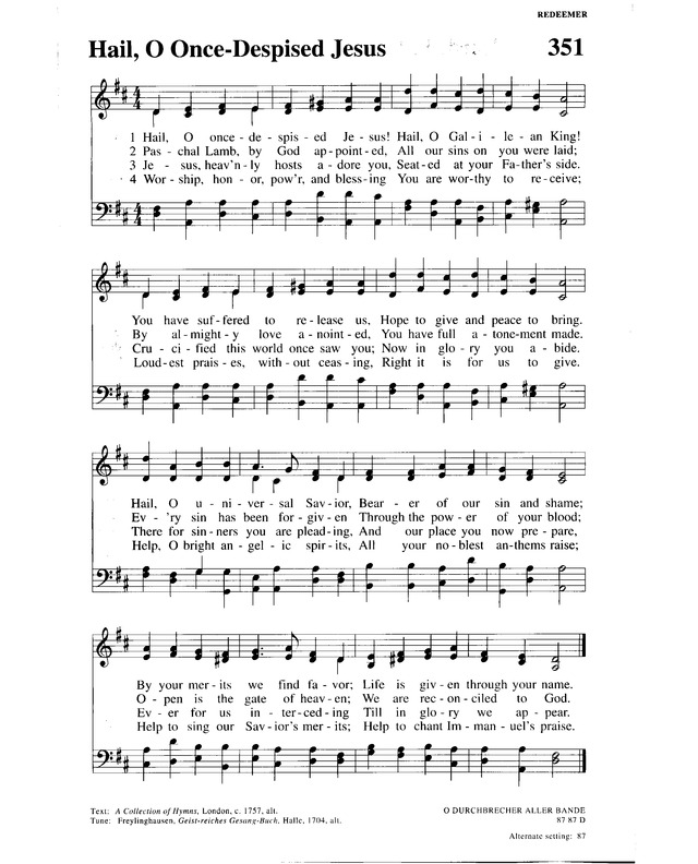 Christian Worship (1993): a Lutheran hymnal page 594