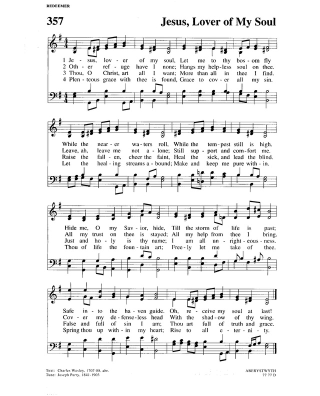 Christian Worship (1993): a Lutheran hymnal page 601