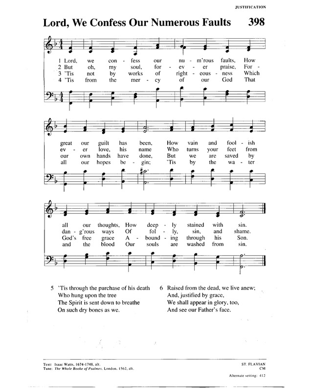 Christian Worship (1993): a Lutheran hymnal page 648