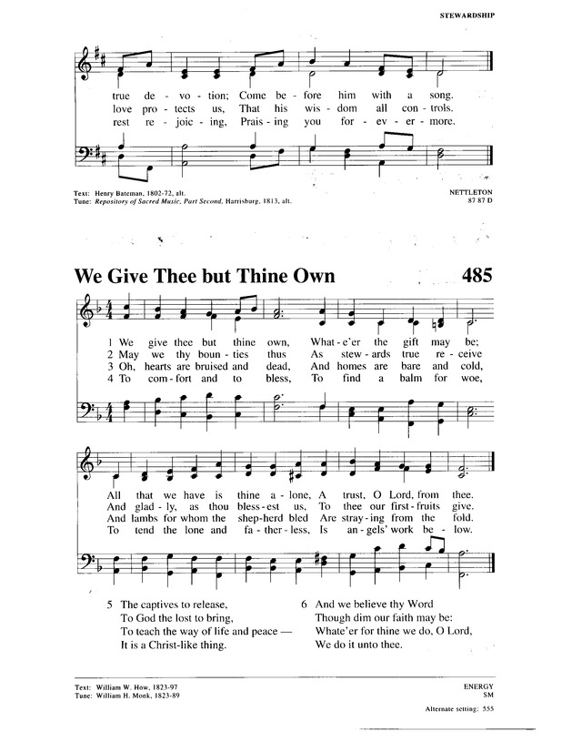 Christian Worship (1993): a Lutheran hymnal page 752