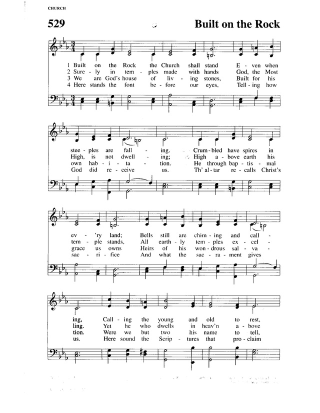 Christian Worship (1993): a Lutheran hymnal page 801