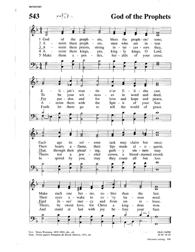 Christian Worship (1993): a Lutheran hymnal page 821