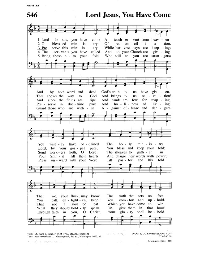 Christian Worship (1993): a Lutheran hymnal page 825