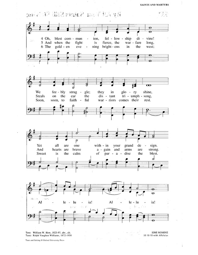 Christian Worship (1993): a Lutheran hymnal page 832