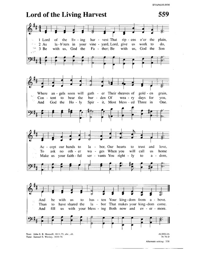 Christian Worship (1993): a Lutheran hymnal page 844