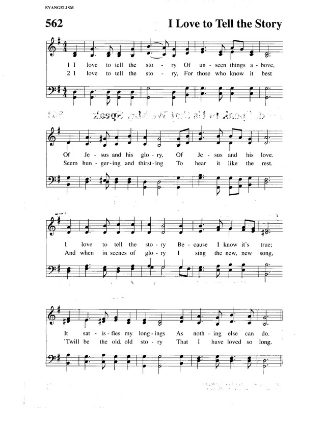 Christian Worship (1993): a Lutheran hymnal page 847