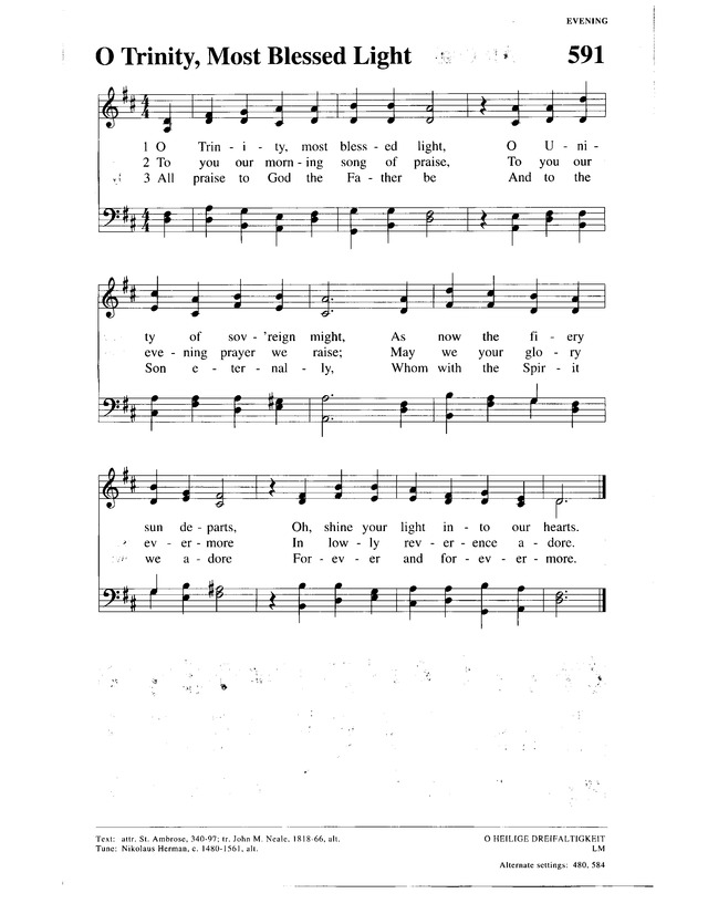 Christian Worship (1993): a Lutheran hymnal page 882