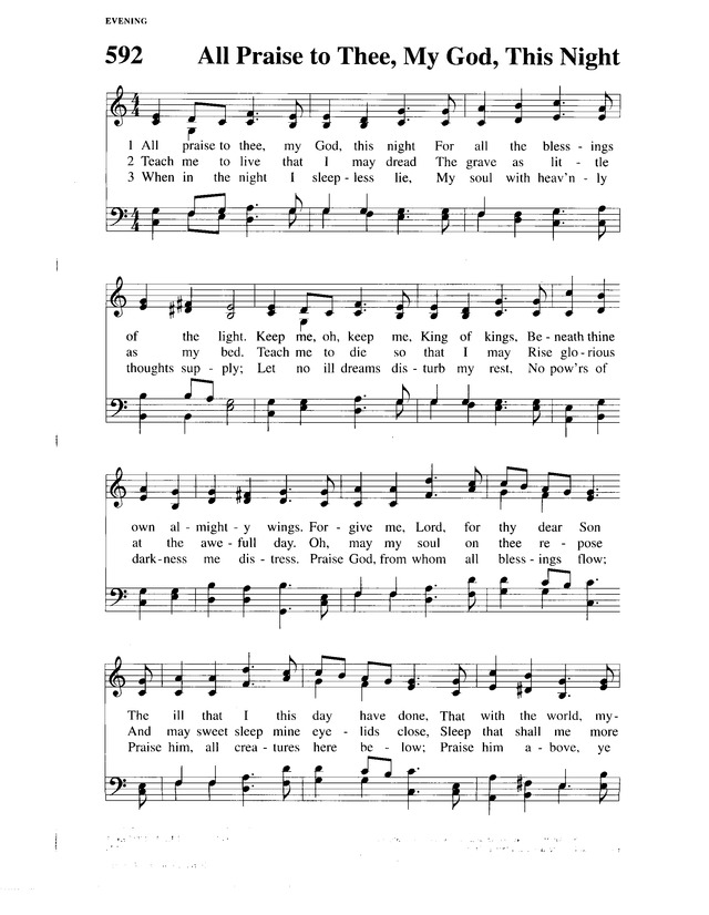 Christian Worship (1993): a Lutheran hymnal page 883