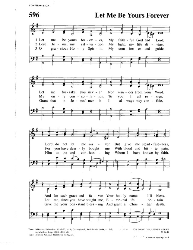 Christian Worship (1993): a Lutheran hymnal page 887