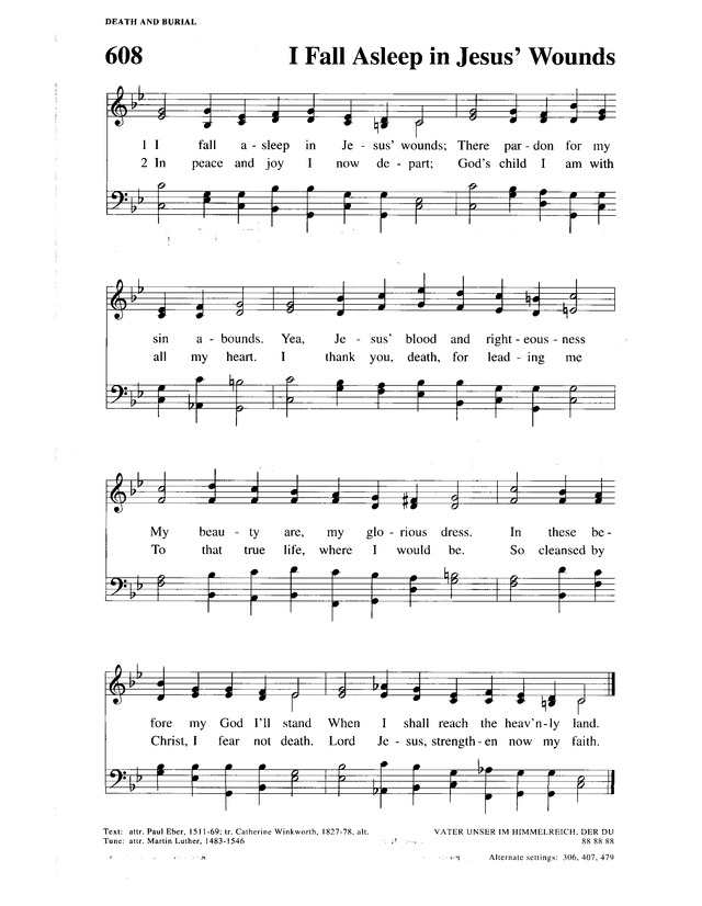 Christian Worship (1993): a Lutheran hymnal page 903