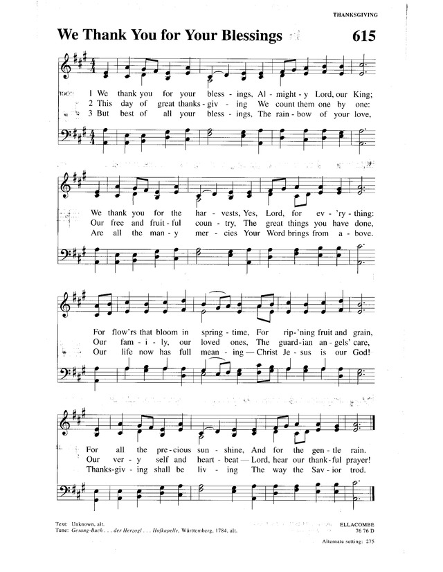 Christian Worship (1993): a Lutheran hymnal page 912