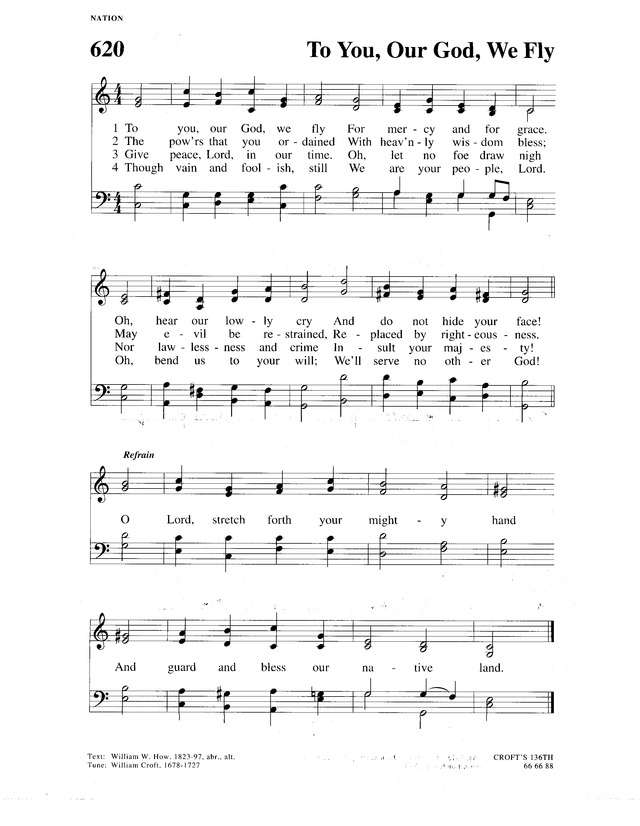Christian Worship (1993): a Lutheran hymnal page 917