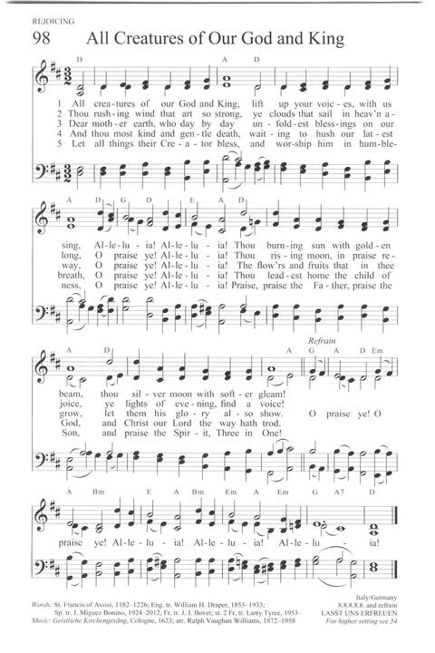 Community of Christ Sings page 116