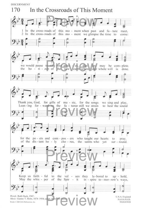 Community of Christ Sings page 196