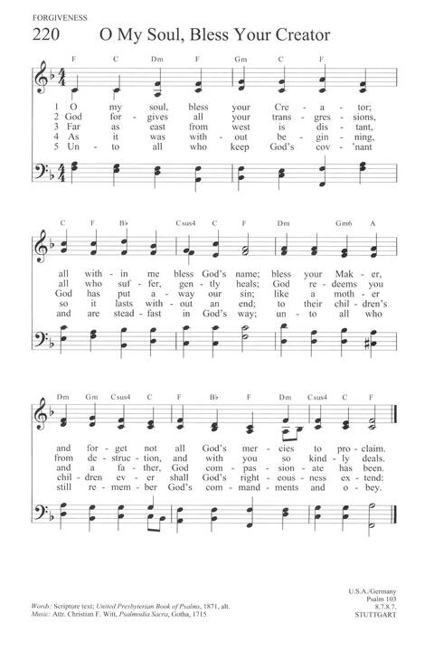 Community of Christ Sings page 250