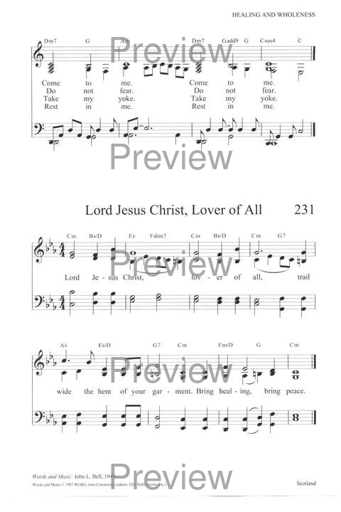 Community of Christ Sings page 261