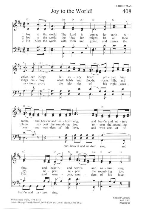 Community of Christ Sings page 488