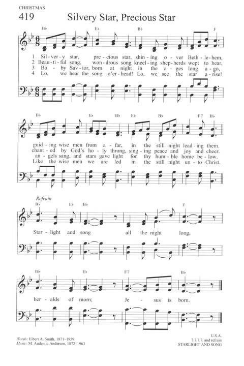 Community of Christ Sings page 501