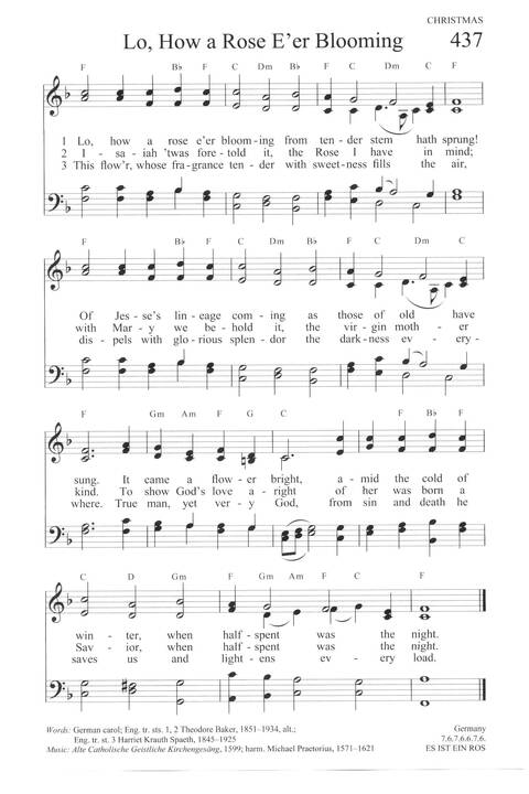 Community of Christ Sings page 522