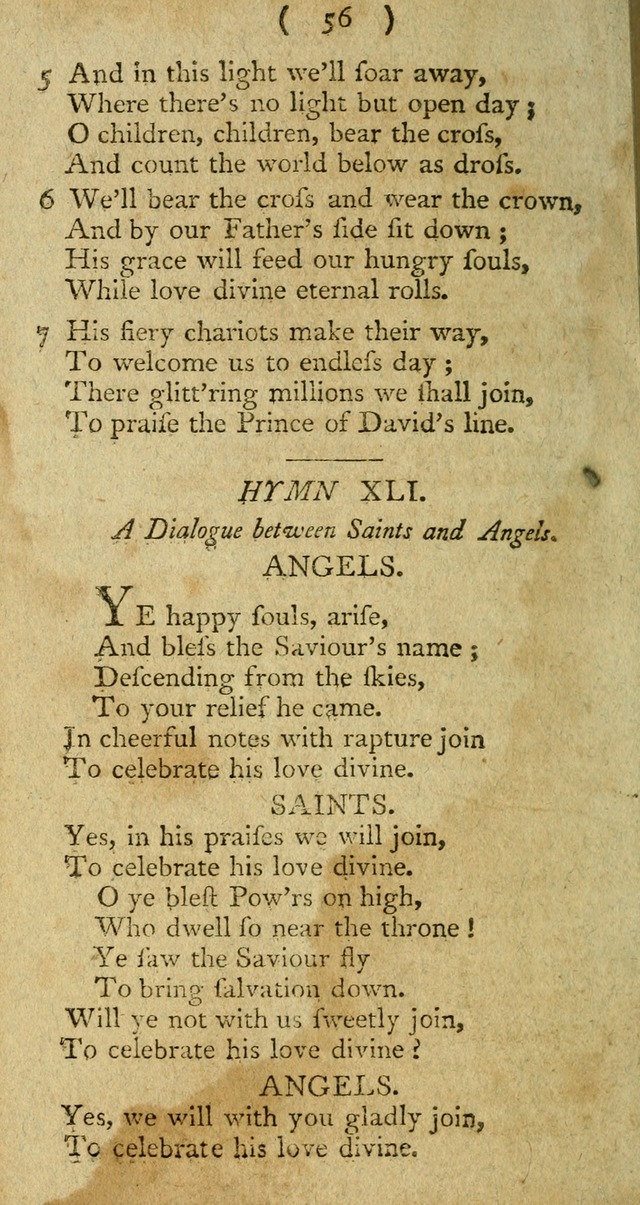 A Collection of Hymns for the use of Christians page 130