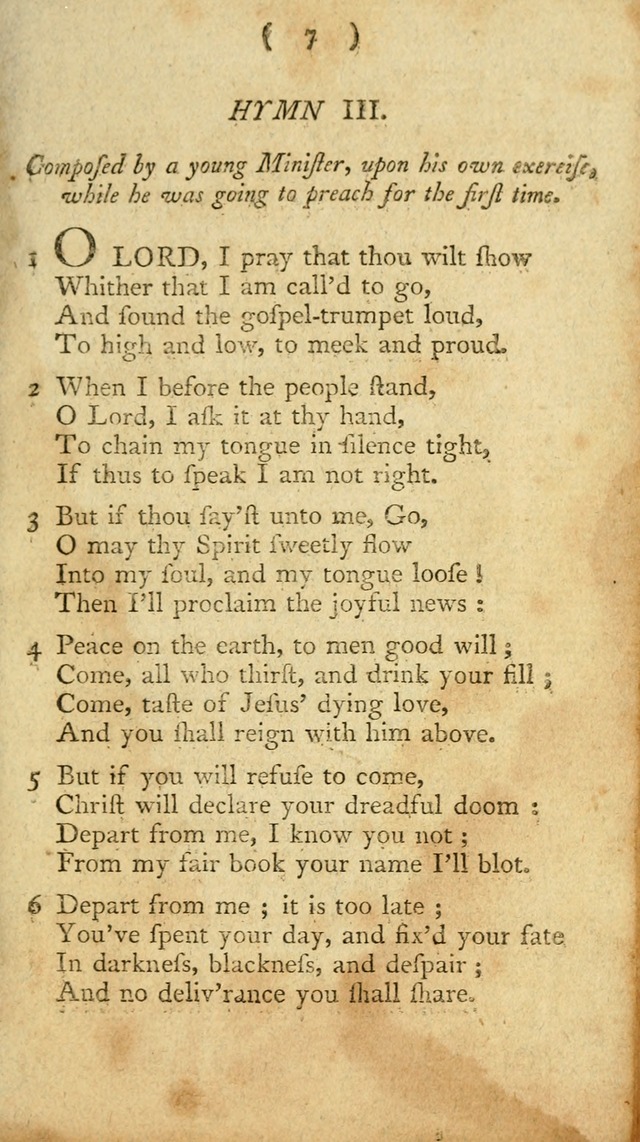 A Collection of Hymns for the use of Christians page 81