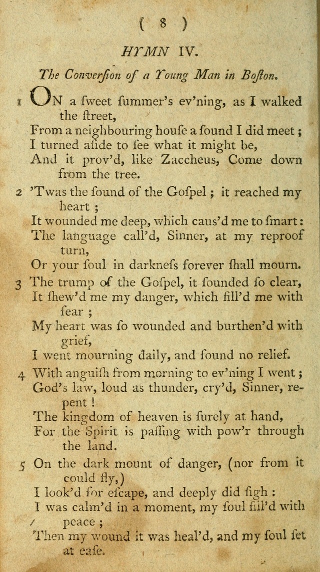 A Collection of Hymns for the use of Christians page 82