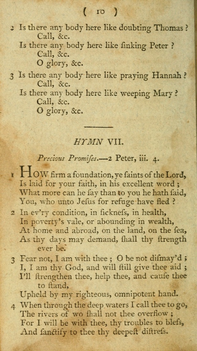 A Collection of Hymns for the use of Christians page 84