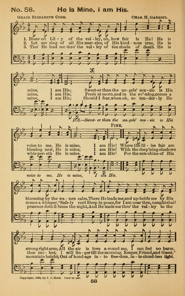 The Chorus of Praise: for use in Sunday Schools, Young People