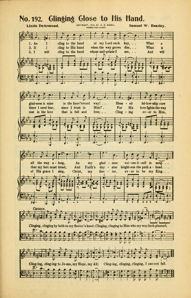 Diadems: a collection of religious songs, new and old, for the church and Sunday school page 191