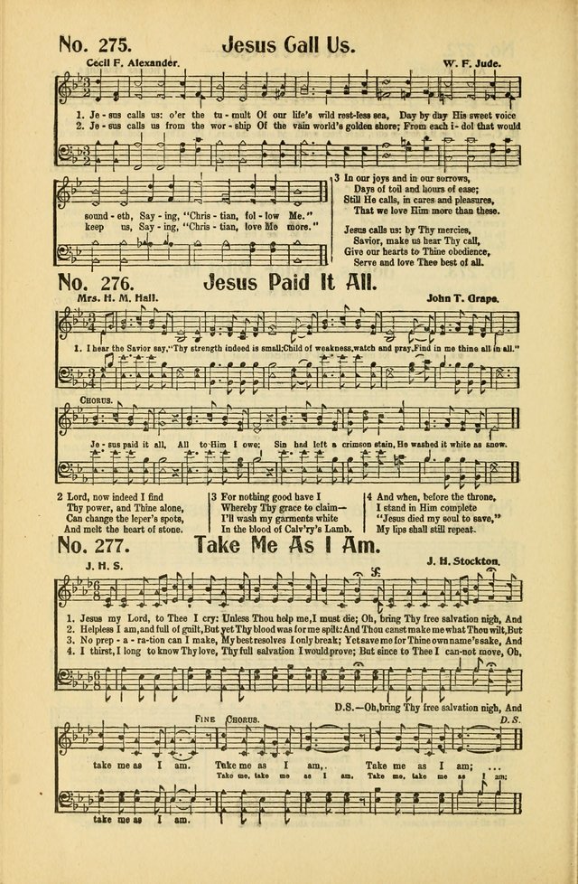 Diadems: a collection of religious songs, new and old, for the church and Sunday school page 240