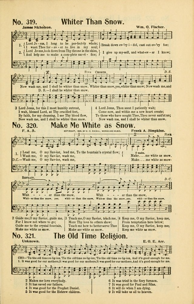 Diadems: a collection of religious songs, new and old, for the church and Sunday school page 255