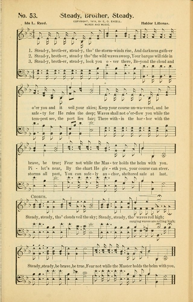 Diadems: a collection of religious songs, new and old, for the church and Sunday school page 53