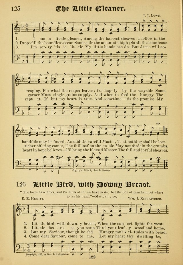 Dew Drops: comprising new songs, hymns, etc. for young singers page 120
