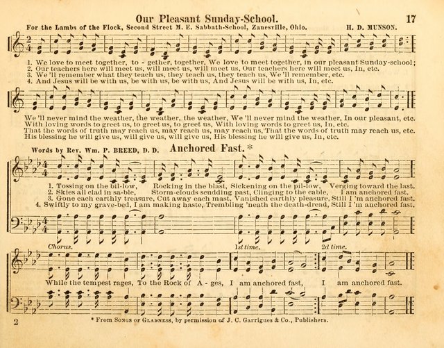 Dew Drops of Sacred Song: gathered for the use of Sabbath schools page 15