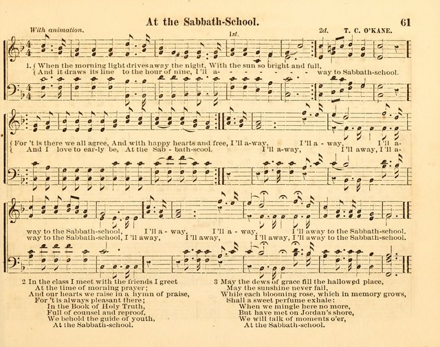 Dew Drops of Sacred Song: gathered for the use of Sabbath schools page 59