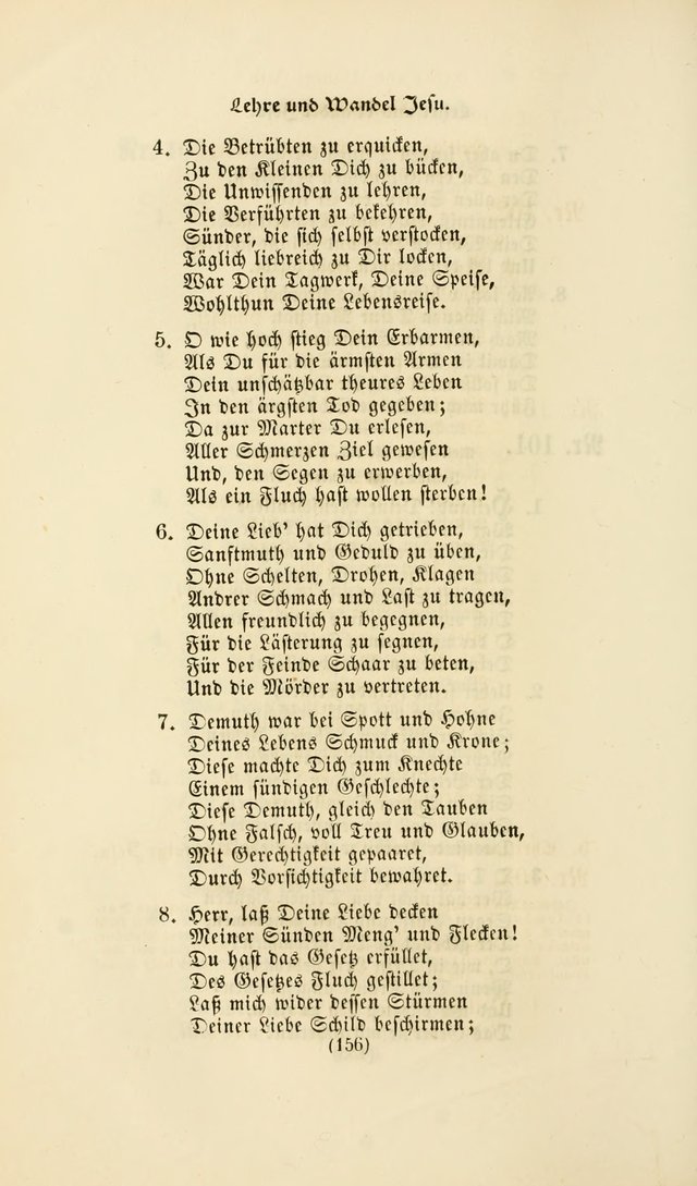 Deutsches Gesang- und Choralbuch: eine Auswahl geistlicher Lieder ... Neue, verbesserte und verhmehrte Aufl. page 153